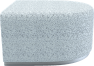 Coco Half Oblong Ottoman